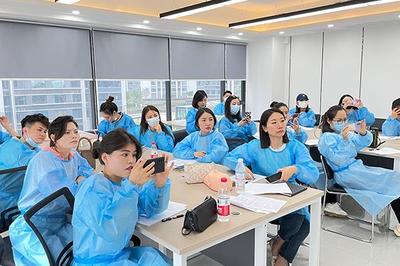 由淺至深從外向內(nèi) 成都醫(yī)美培訓班