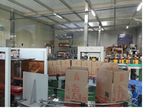 商學院教師赴石羊集團調研學習