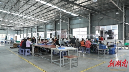 江華:圍著企業轉 盯著產業干 助推縣域經濟高質量發展