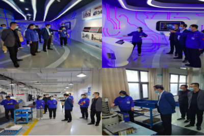 校企聯動--信工學院院長劉民慶一行赴新鄉北方車輛儀表考察調研