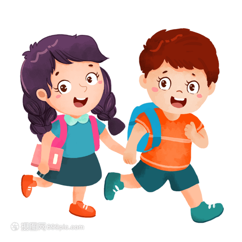 手拉手上學去 卡通世界中的溫馨教育啟示